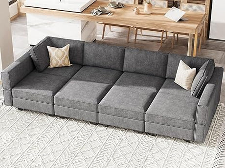 Sectional Sleeper Oversized Sleeper Couch Convertible Sectional Sofa Bed Set