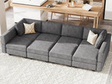 Modular Sleeper Sofa Sectional Sleeper Couch Convertible Sectional Couch Bed Modular