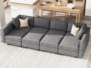 Modular Sleeper Sofa Sectional Sleeper Couch Convertible Sectional Couch