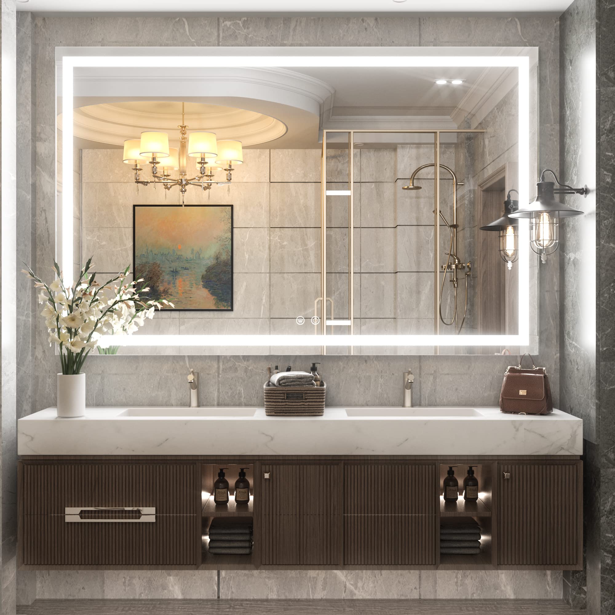 LED Bathroom Mirror LED Mirror Bathroom Mirror