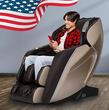 Ador 3D Integra SL-Track 3 Stage Zero Gravity Full Body Roller Airbag Massage Back