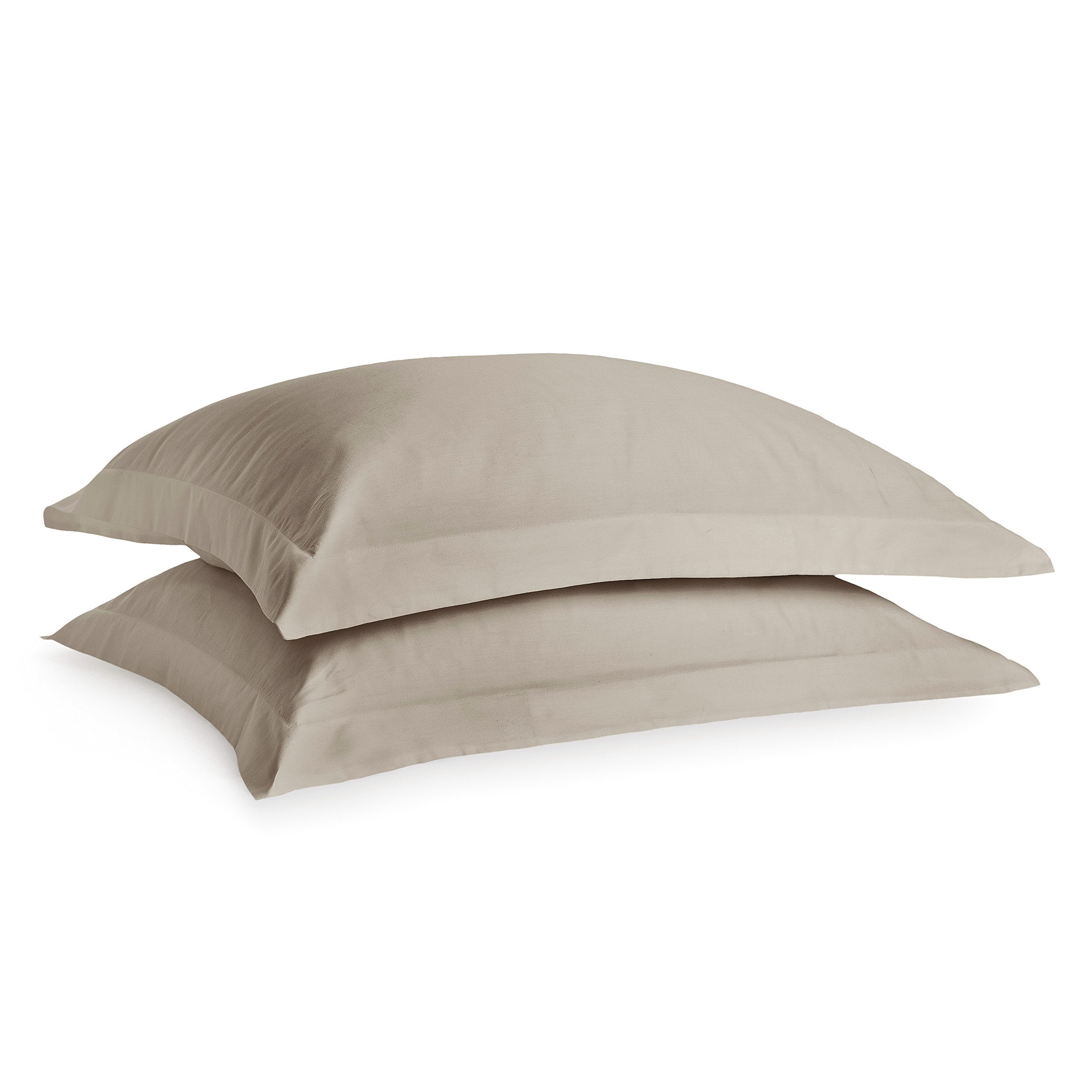 Duvet Cover Set with 2 Pieces, 415 Thread Count, Percale