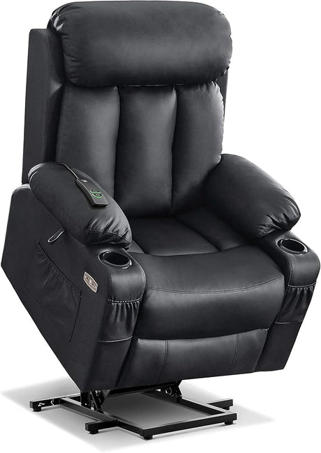 Large Power Lift Recliner Chair with Extended Footrest for Big and Tall Elderly People