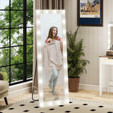 59"x16" Full Length Mirror Full Body Floor Mirror Standing Hanging or Leaning Wall