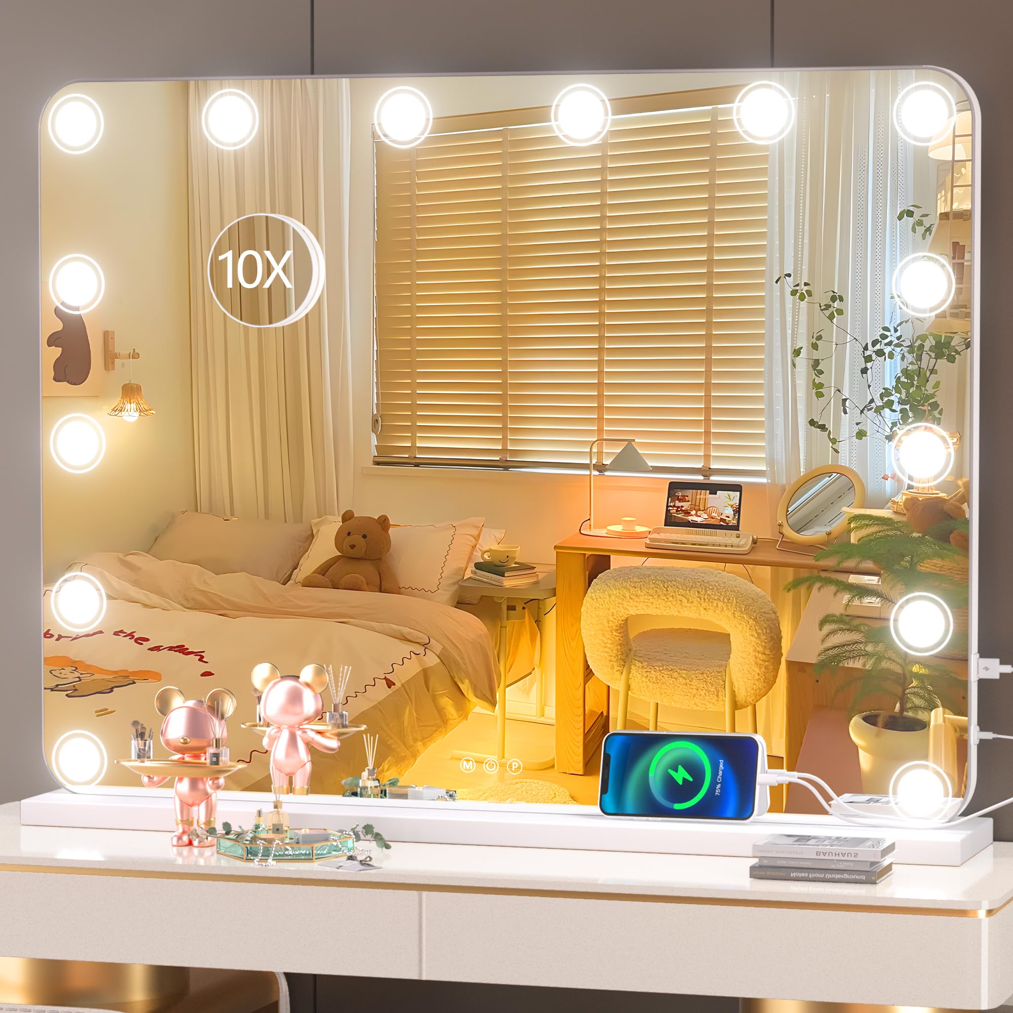 Vanity Mirror with Lights,  Makeup Mirror, Light up Mirror