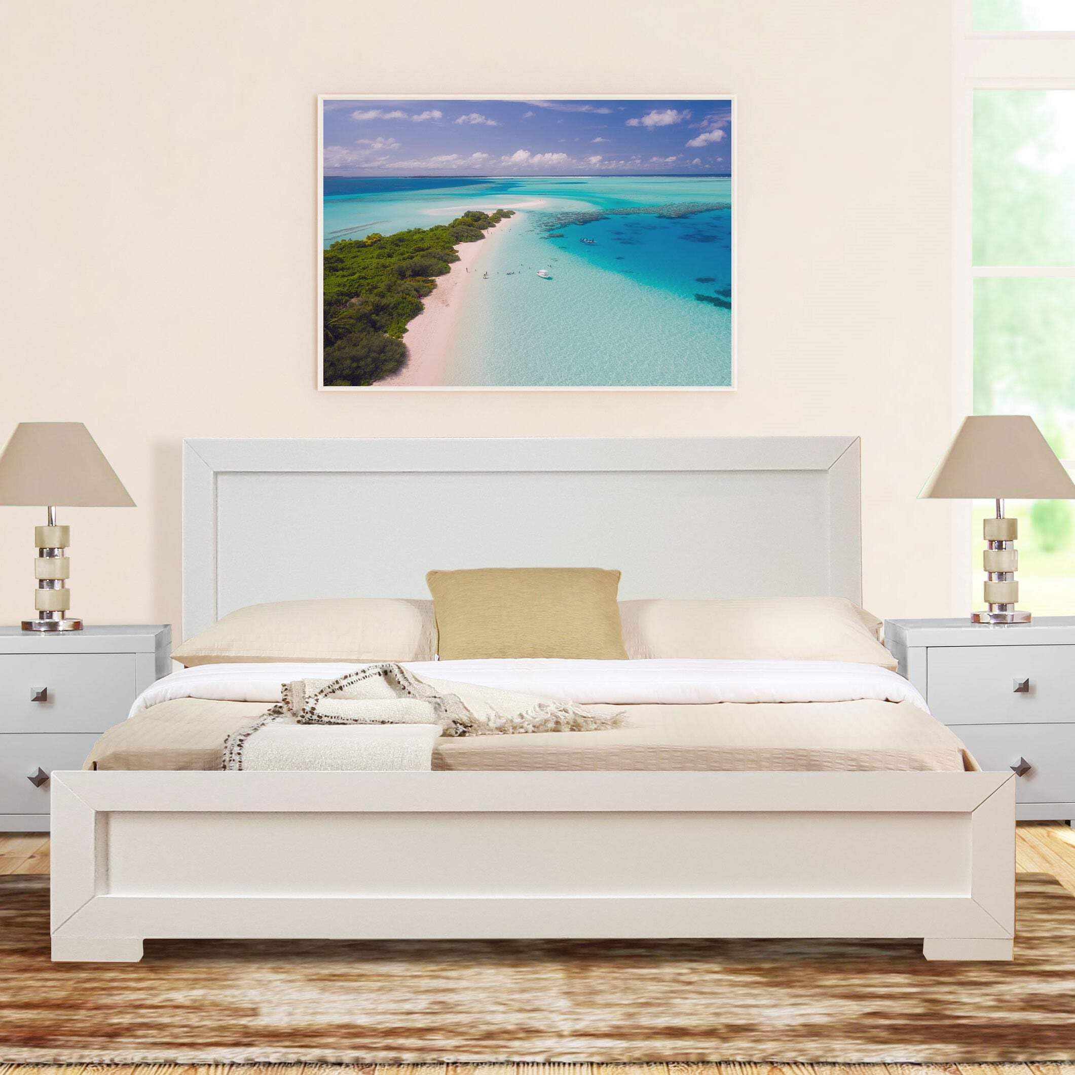 Oxford Platform Bed Frame | Modern Low-Profile Bed