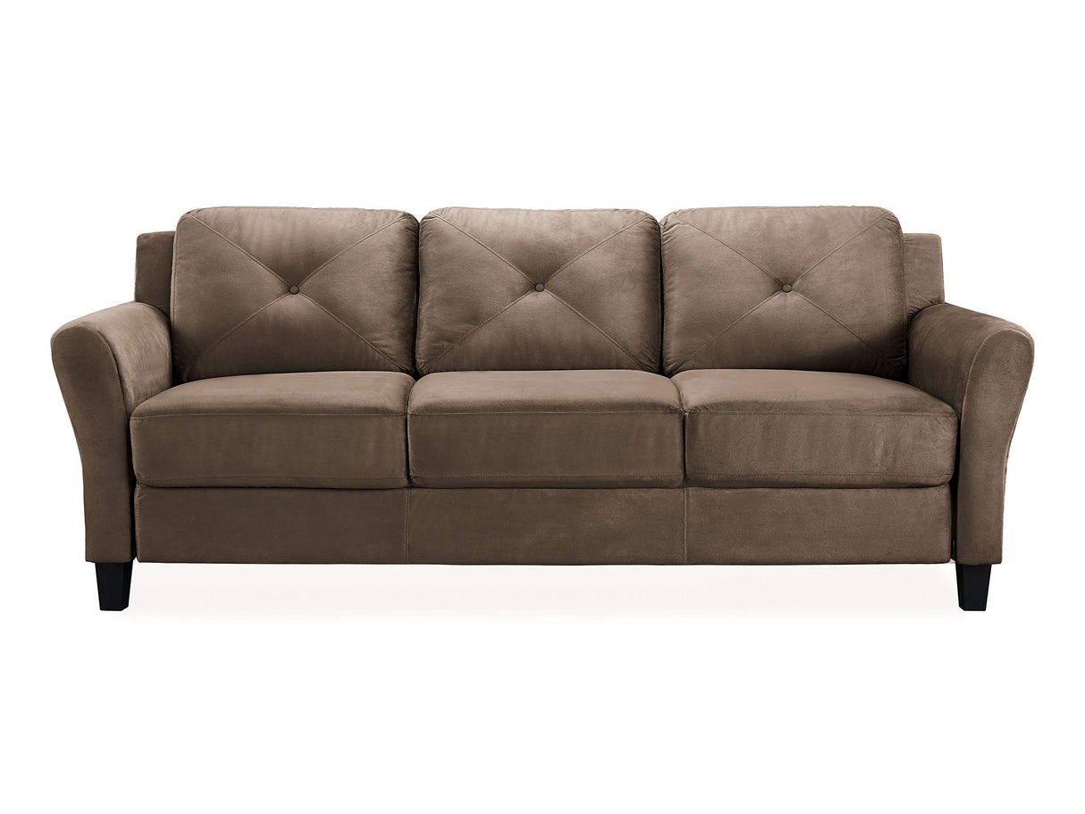 Sofa, 80.3" x 32" x 32.68", Brown