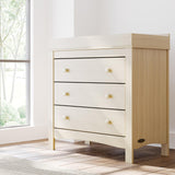 Noah 3 Drawer Chest with Changing Topper (Driftwood)