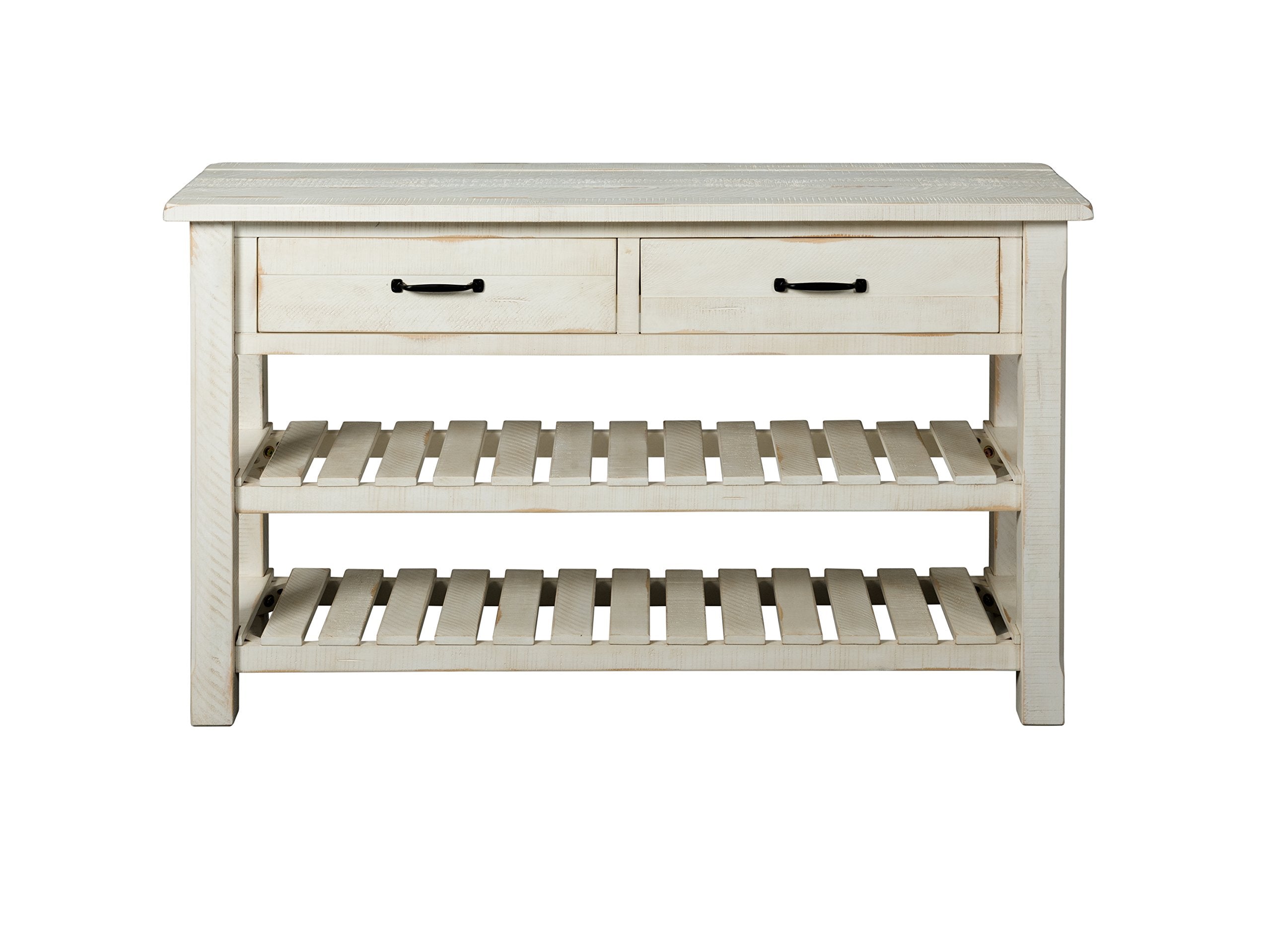 Sofa - Console Table, Antique White