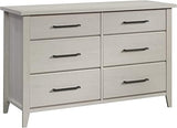 Summit Station Dresser, L: 50.91" x W: 18.15" x H: 33.03