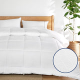 Comforter Duvet Insert - Quilted Comforters Queen Size, All Season Duvet