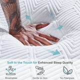 Queen Mattress,10-Inch Queen Size Foam Mattress in Box