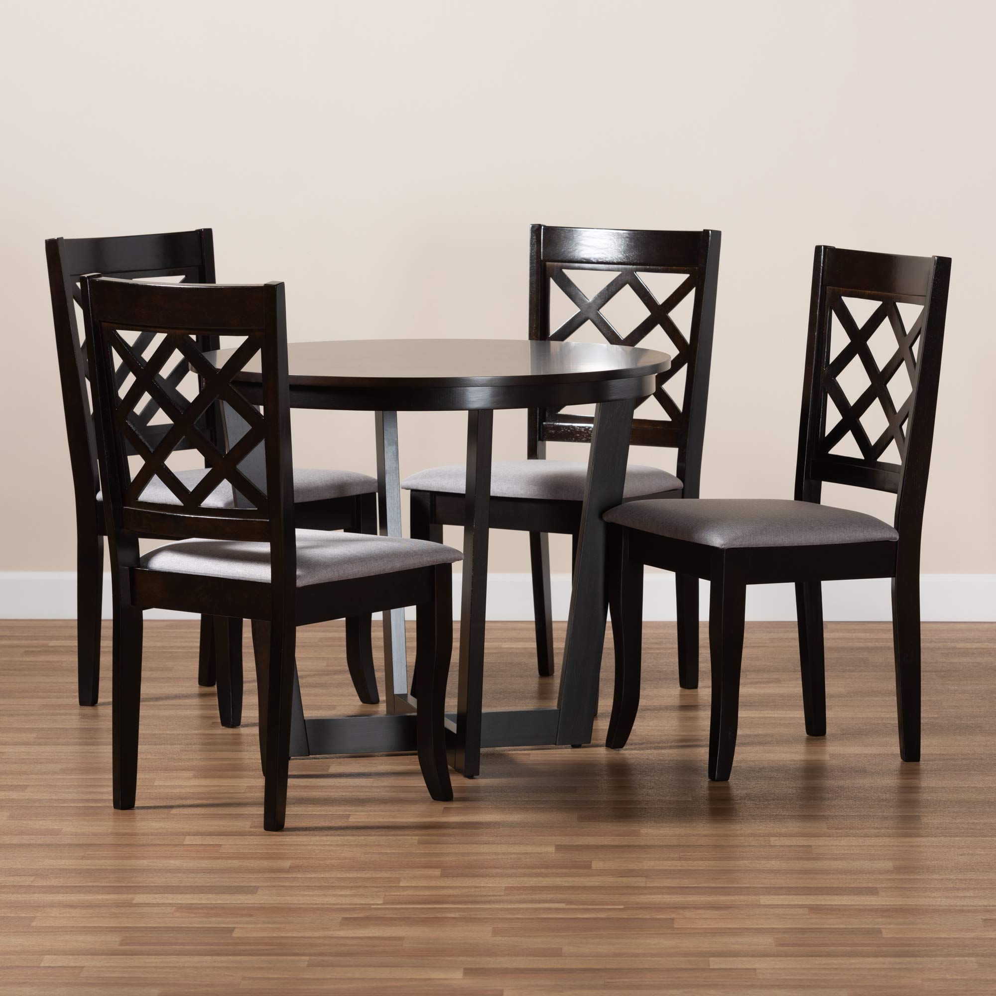 Sets, Grey/Dark Brown