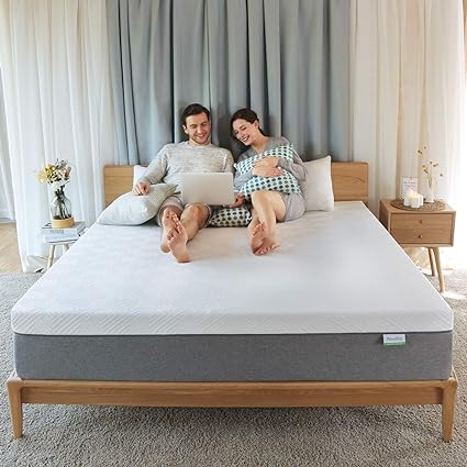 King Mattress, 10 Inch Gel Memory Foam King Size Mattress