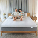 King Mattress, 10 Inch Gel Memory Foam King Size Mattress