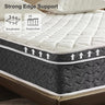 King Mattress 12 Inch Hybrid Mattress in a Box with Gel Memory Foam