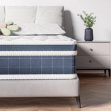 Queen Mattress, 10 Inch Cooling Queen Size Mattresses in A Box, Gel Memory Foam Hybrid Mattress