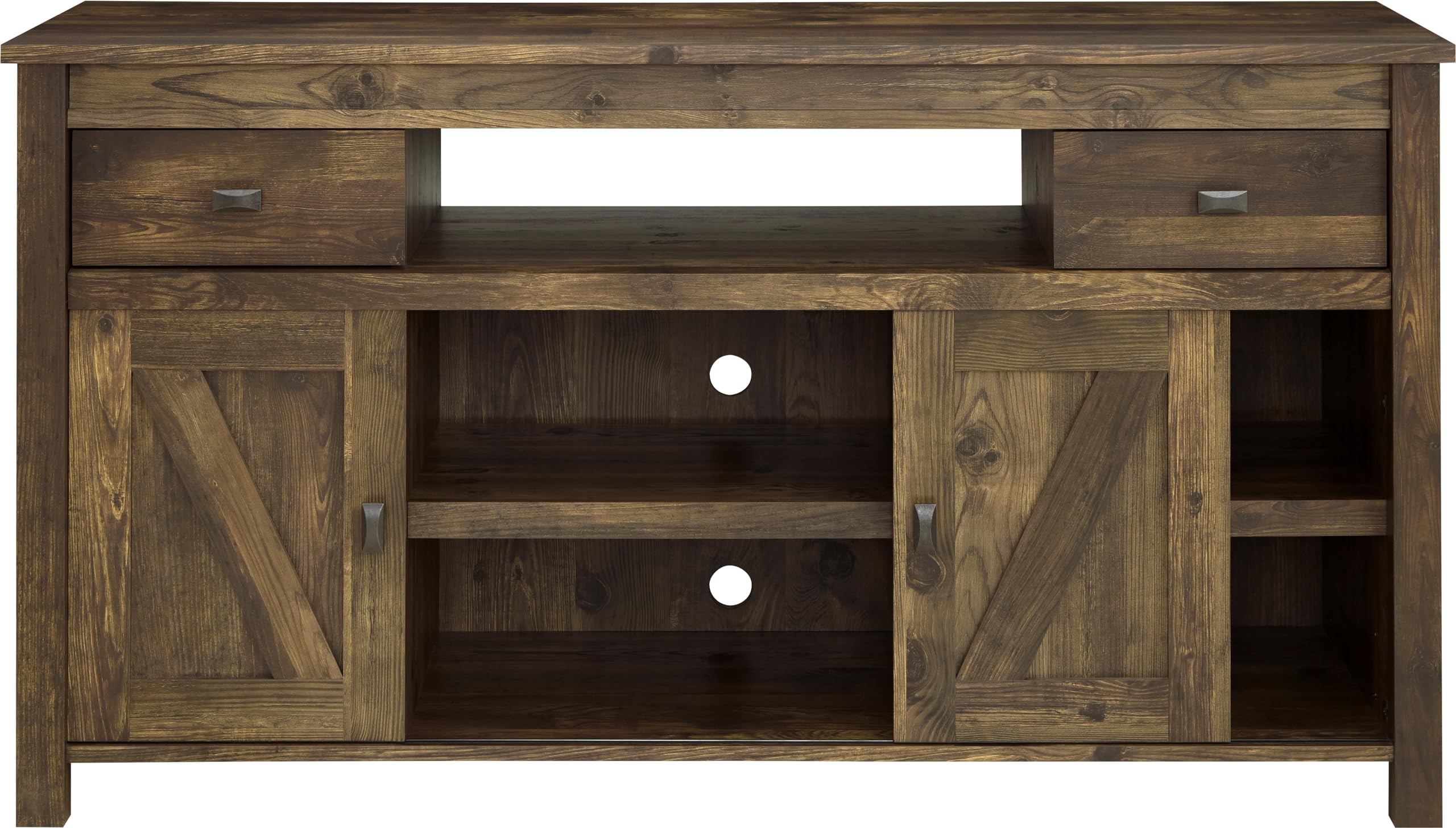 TV Stand for TVs up to 60" Wide, Rustic