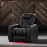 Luxury Edition | Semi-Aniline Italian Nappa Leather 20000, Power Recline, Power Lumbar