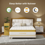 Cooling Gel Queen Mattresses 14 Inch Memory Foam Hybrid Mattress