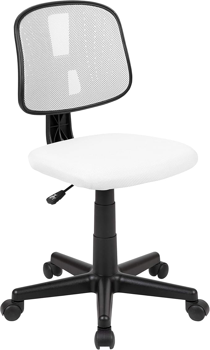 rogonomic Office Chair, Computer Desk Chair Comfy with Adjustable Lambar Support, Height and Flip-up Armrests Swivel Home Office Task Chair