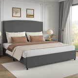 Bed Frame with Headboard