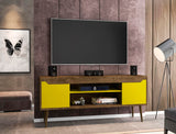 Mid Century Modern TV Stand for Televisions up to 60 Inches, Living Room Entertainment