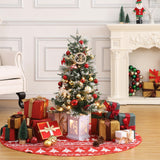 3ft Mini Christmas Tree, Pre-Lit Artificial Tree with 78 Warm White Lights