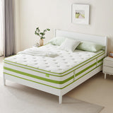 12 Inch Full Mattress, Hybrid Mattress in a Box, Gel Memory Foam and Pocket Springs