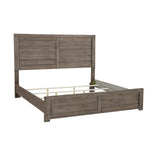 Furniture Sedona Platform, Queen, Gray