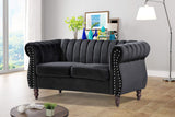 S5644-LV Sofas, Black