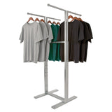 Adjustable 4-Way Rack, Satin Chrome