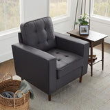 Lynnwood Upholstered Sofa - Couch for Living Room Office or Bedroom