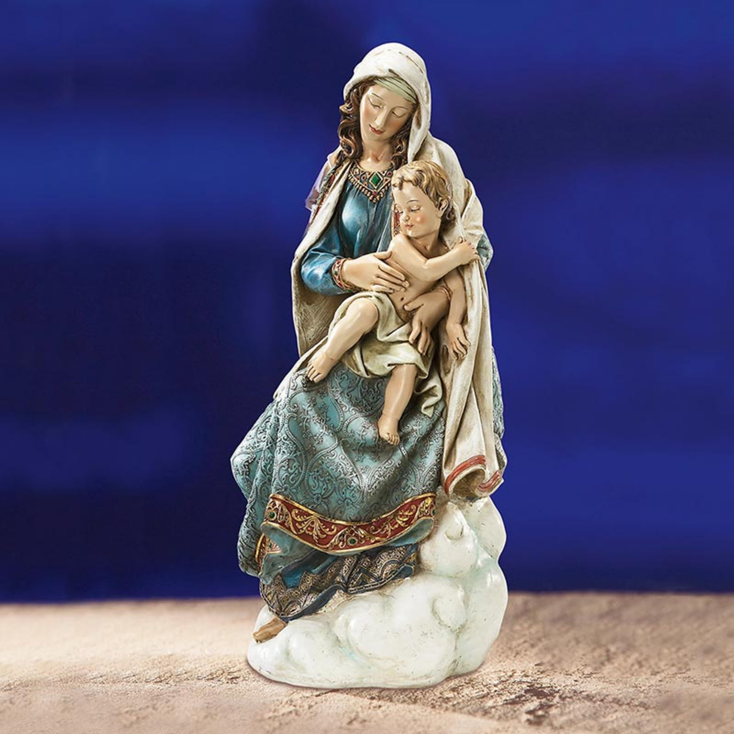 Inspirational Gifts - Ava Maria Collection Gift Boxed Resin Figurine, 28.5-Inch