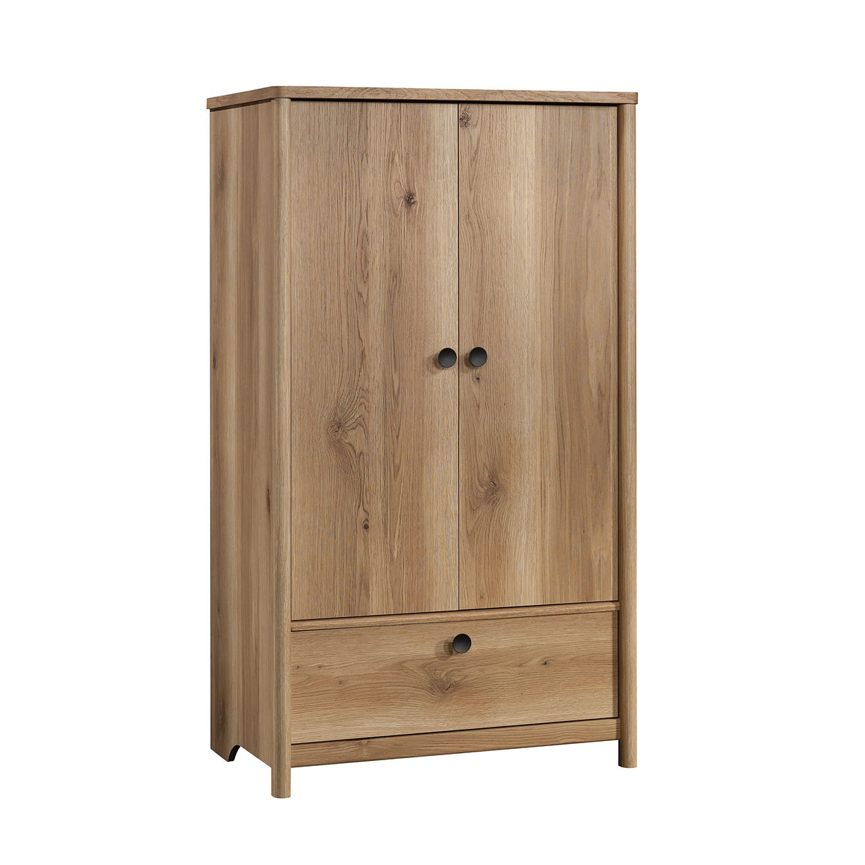 Dover Edge Armoire with Drawer, L: 34.17" x W: 21.18" x H: 60.04