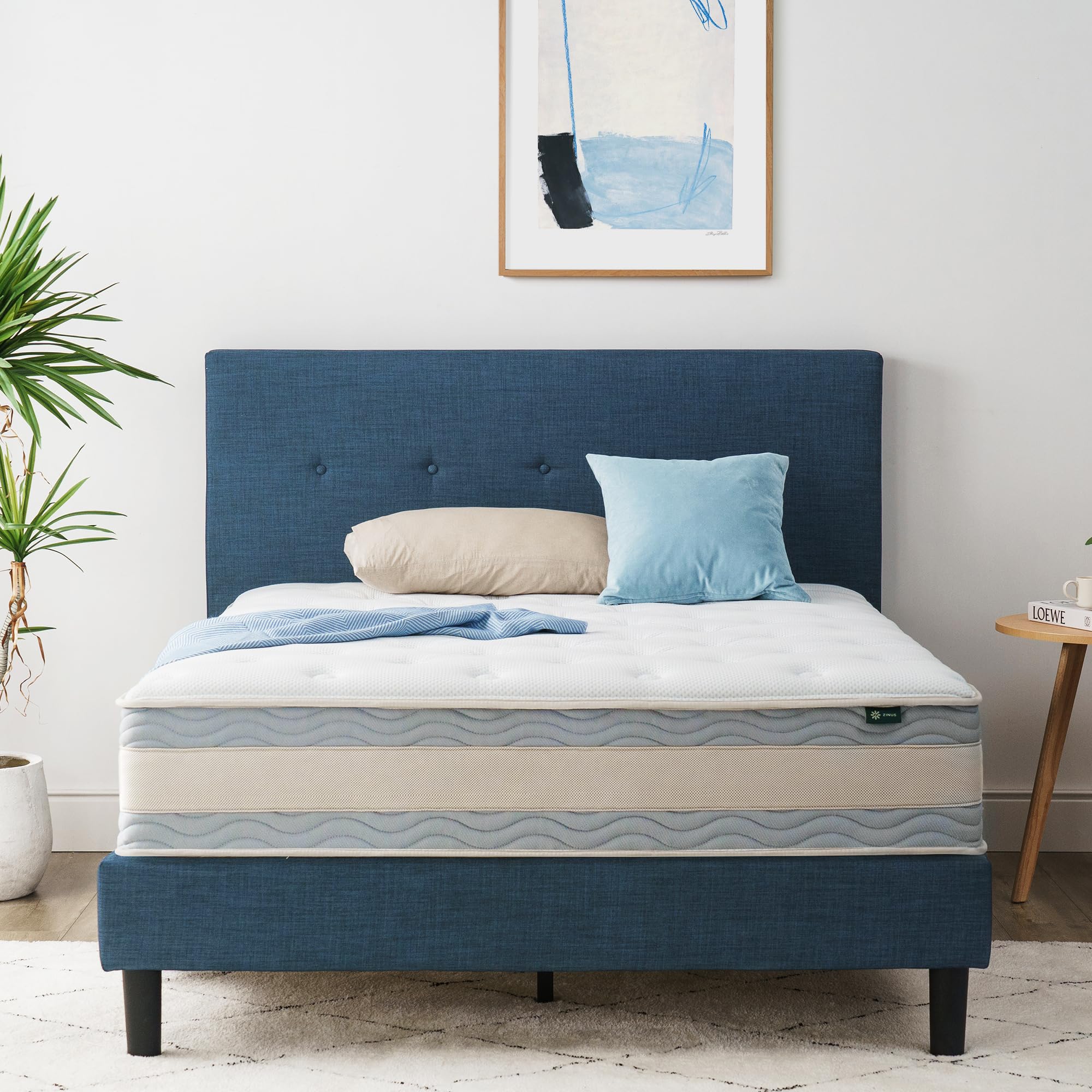 10 Inch Comfort Support Hybrid Mattress