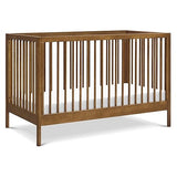 Birdie 3-in-1 Convertible Crib, Walnut, Easy Assemble, Greenguard Gold Certified