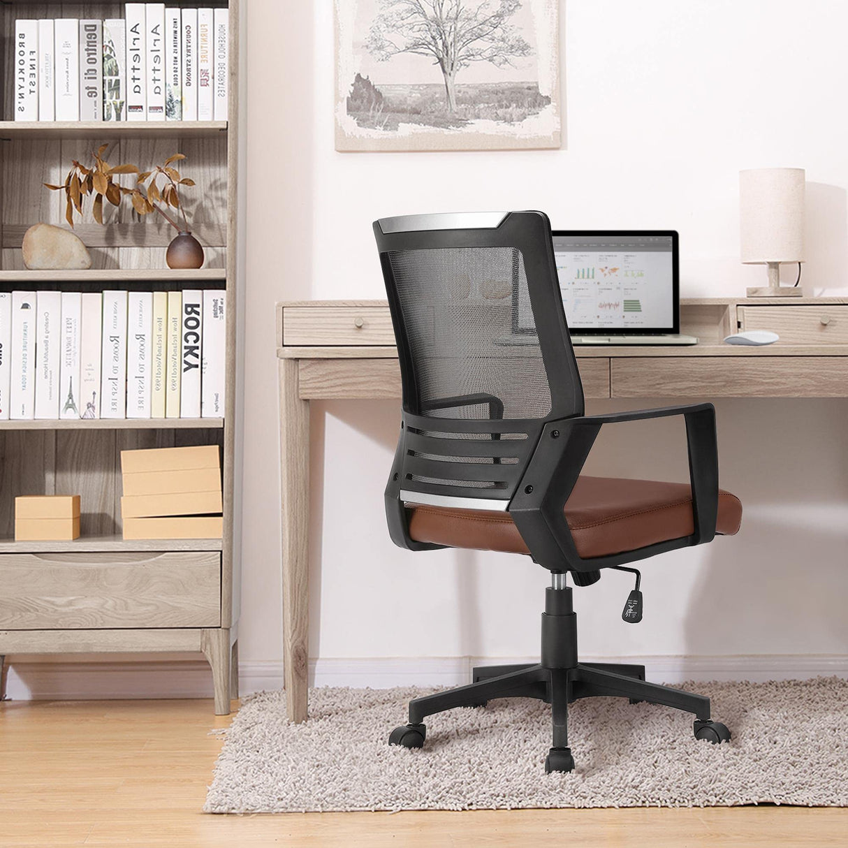 Ergonomic Mesh Office Chair with Lumbar Support