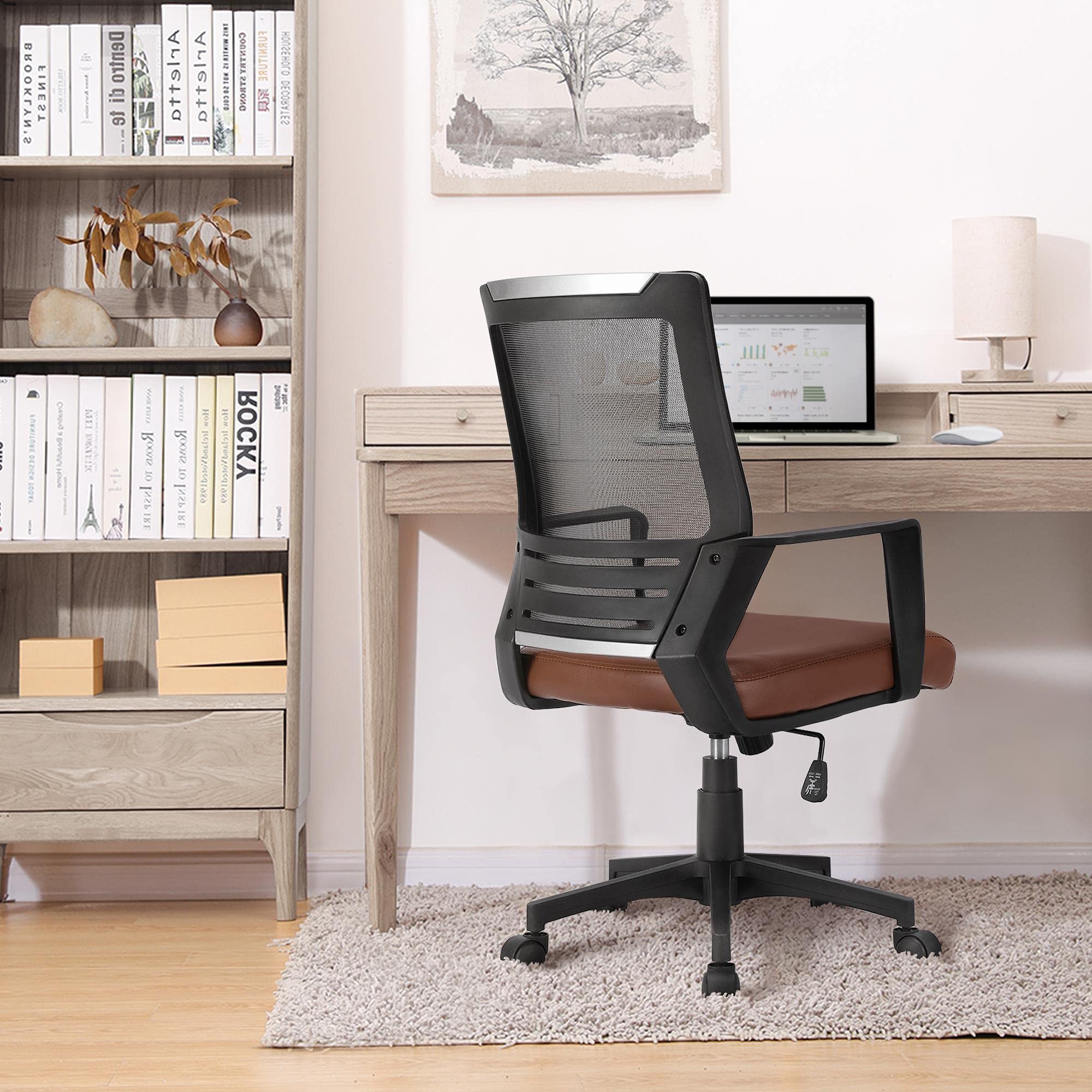 Ergonomic Mesh Office Chair with Lumbar Support