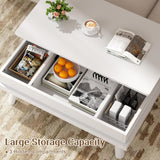 Coffee Table, Lift Top Coffee Table with Hidden Compartment