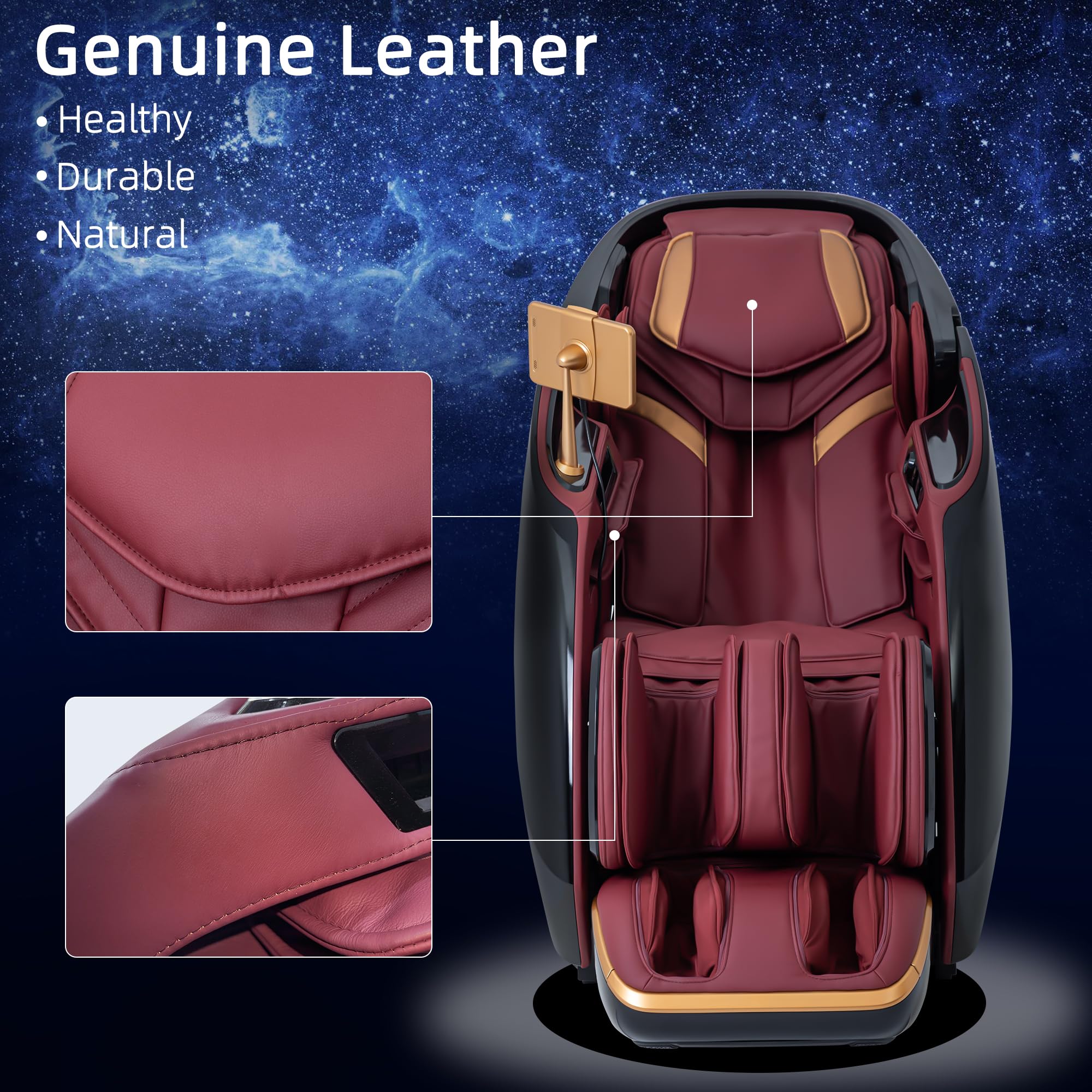 A860 2024 Full Body 4D Massage Chair