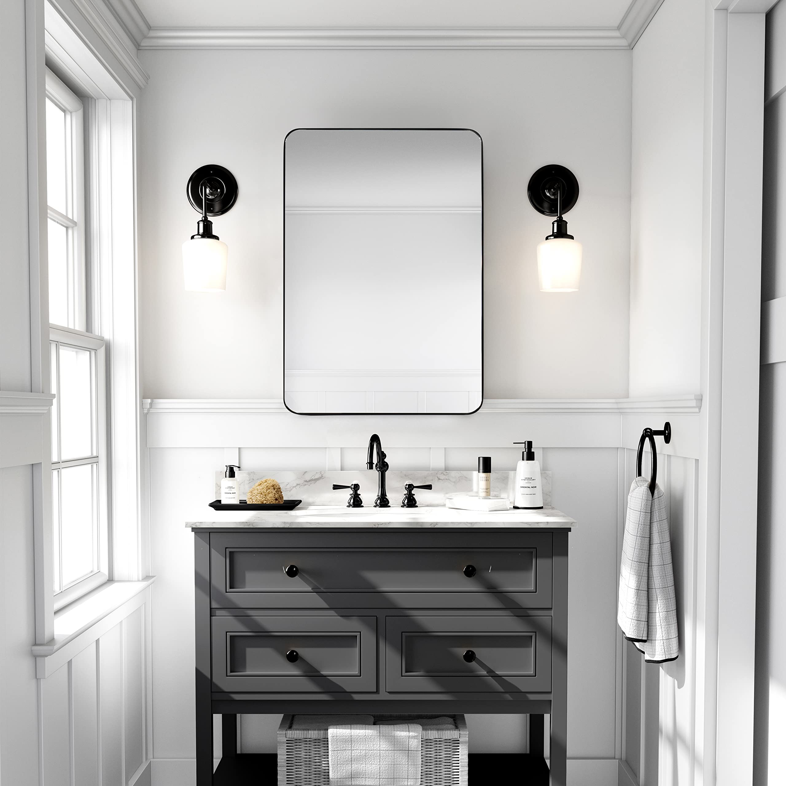 Bathroom Mirror for Over Sink,  Inch Rectangle Mirror