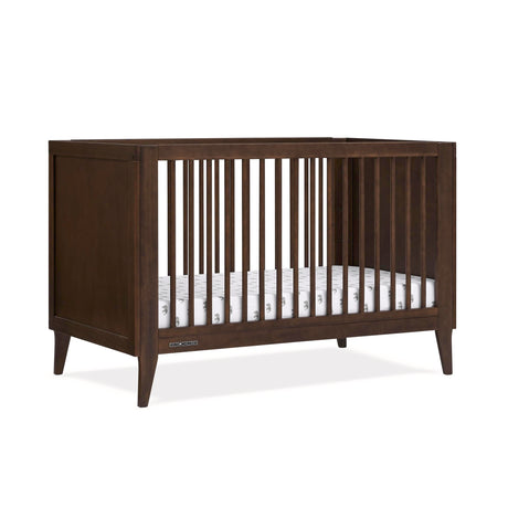 4-in-1 Convertible Crib - Greenguard Gold Certified, Walnut Espresso