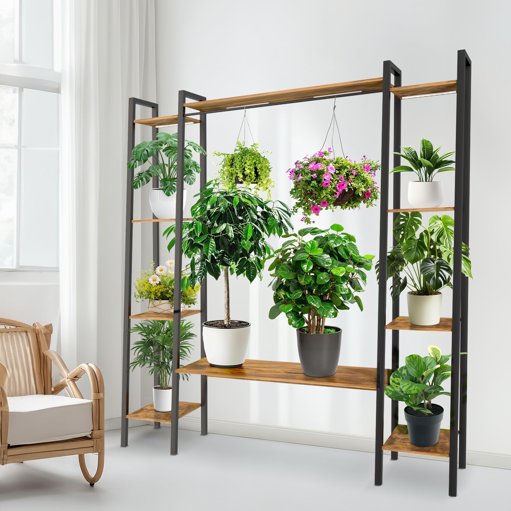 PlantNest 6 – 6 Tier Indoor Plant Stand