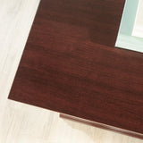 Miscellaneous Storage 2-Shelf Bookcase/ book shelf, Select Cherry finish