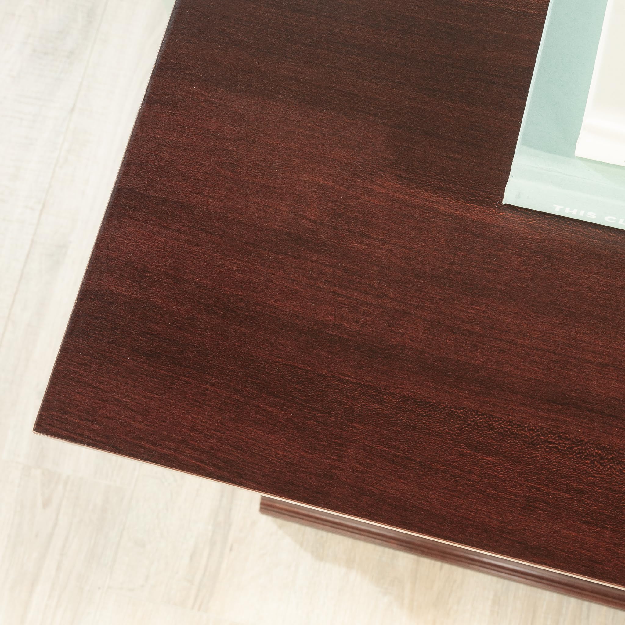 Miscellaneous Storage 2-Shelf Bookcase/ book shelf, Select Cherry finish