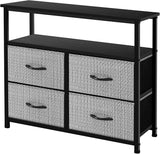 Concept Dresser with Shelves-Storage Chest for Bedroom, Living Room, Hallway, Closet