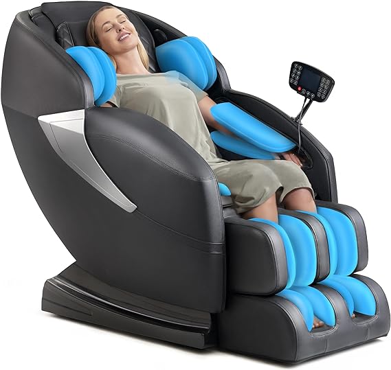 Massage Chair, Zero Gravity Shiatsu Massage Chair Full Body and Recliner