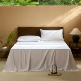 King Sheets Set,Luxuriously 400 Thread Count Organic Rayon Derived from Bamboo