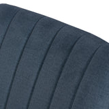 Walton 5-Piece Round Dining Set - Blue